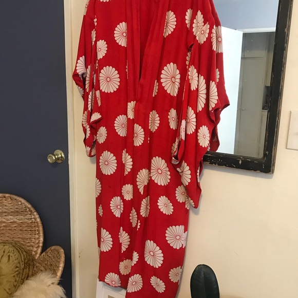 Vintage rare silk kimono - Picture 5 of 5